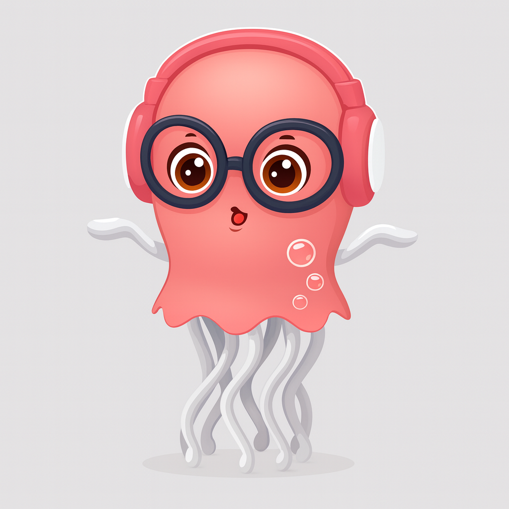 Electric Jellyfish Toy