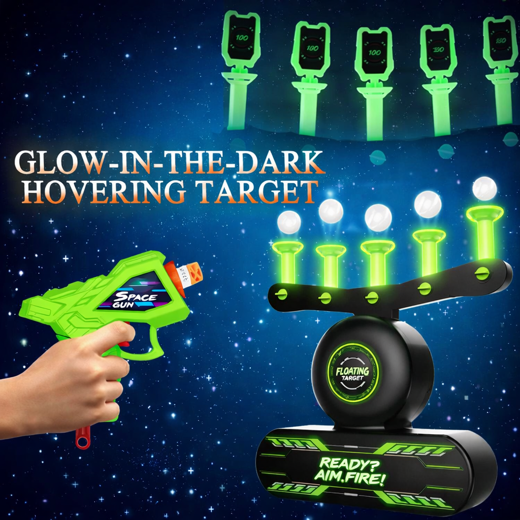 LED Airsoft Shooting Target Set