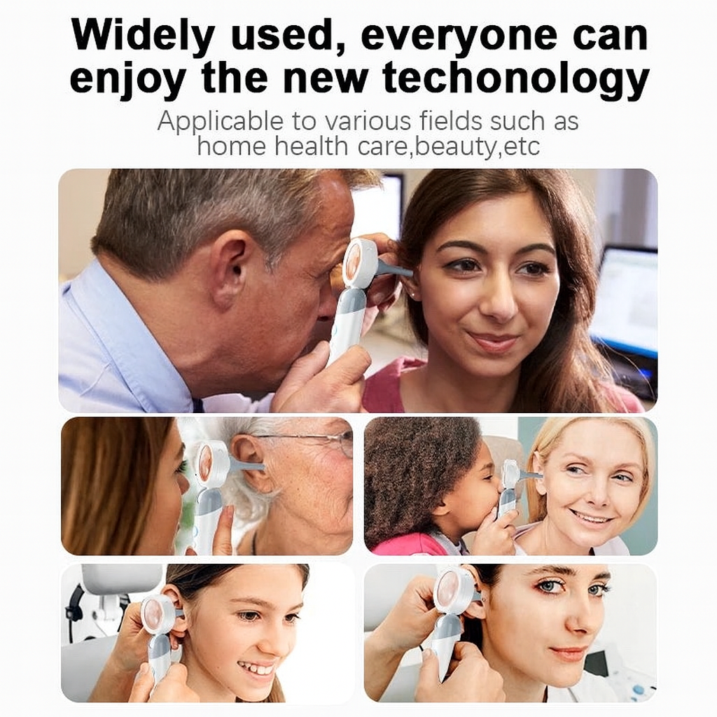 Smart HD Ear Camera 1080P