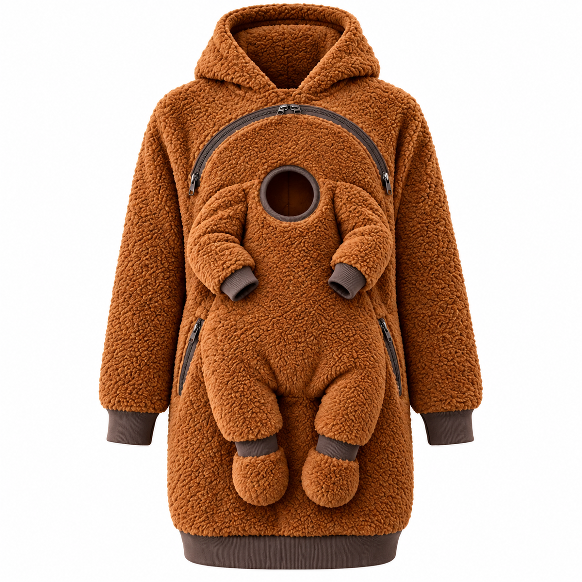 #1 Baby Carrier Hoodie