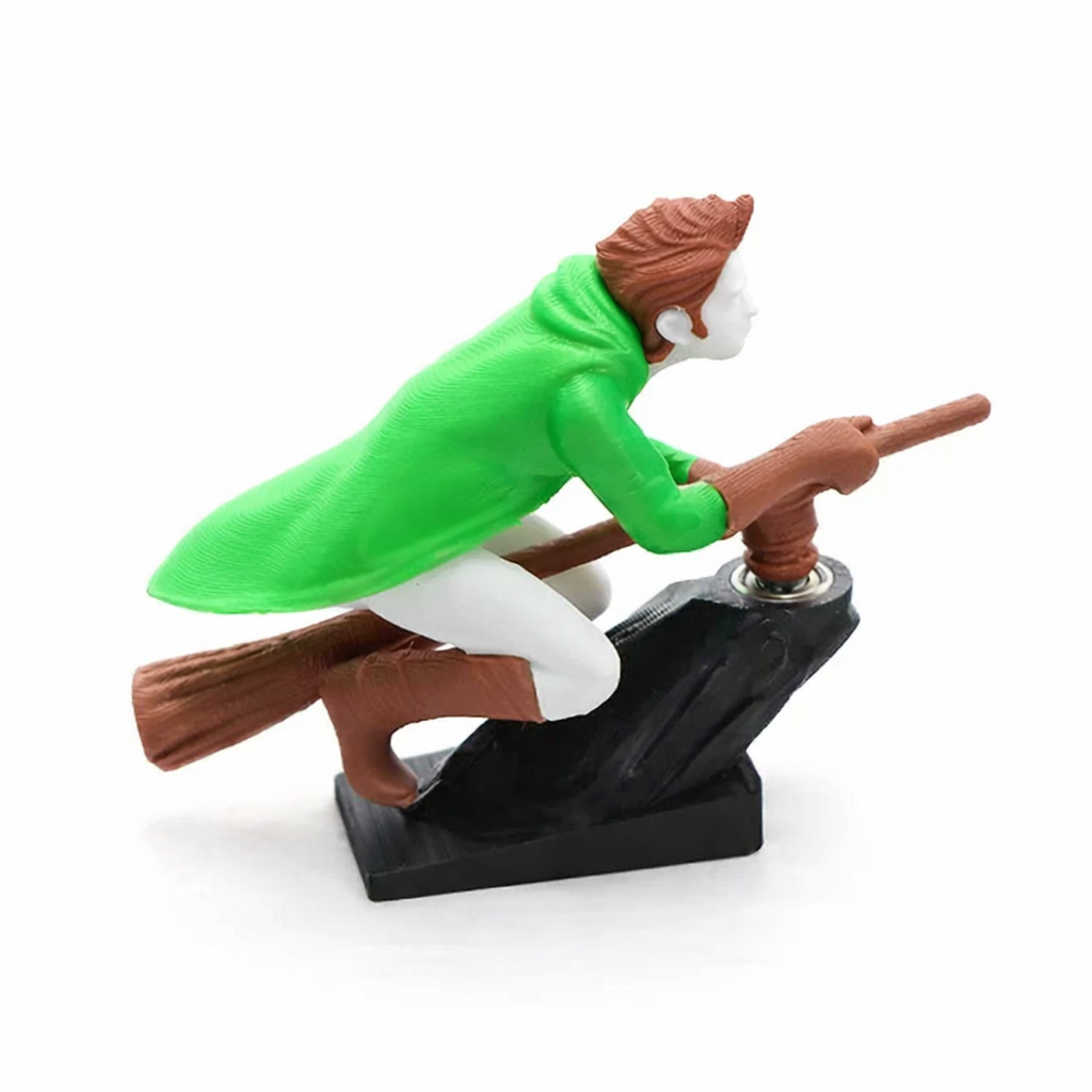Quidditch Wizard Car Accessory