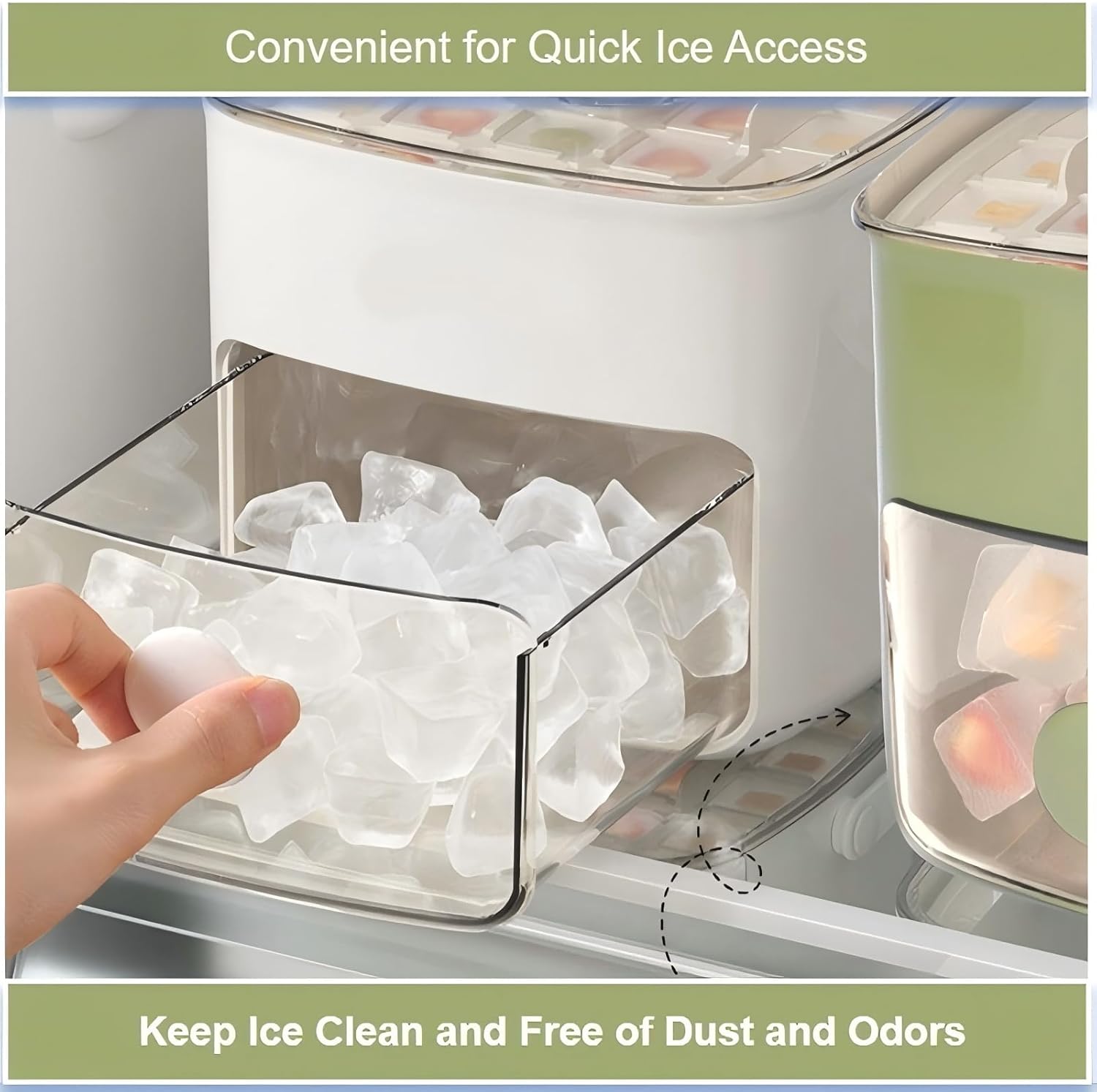 Ice Cube Tray Set