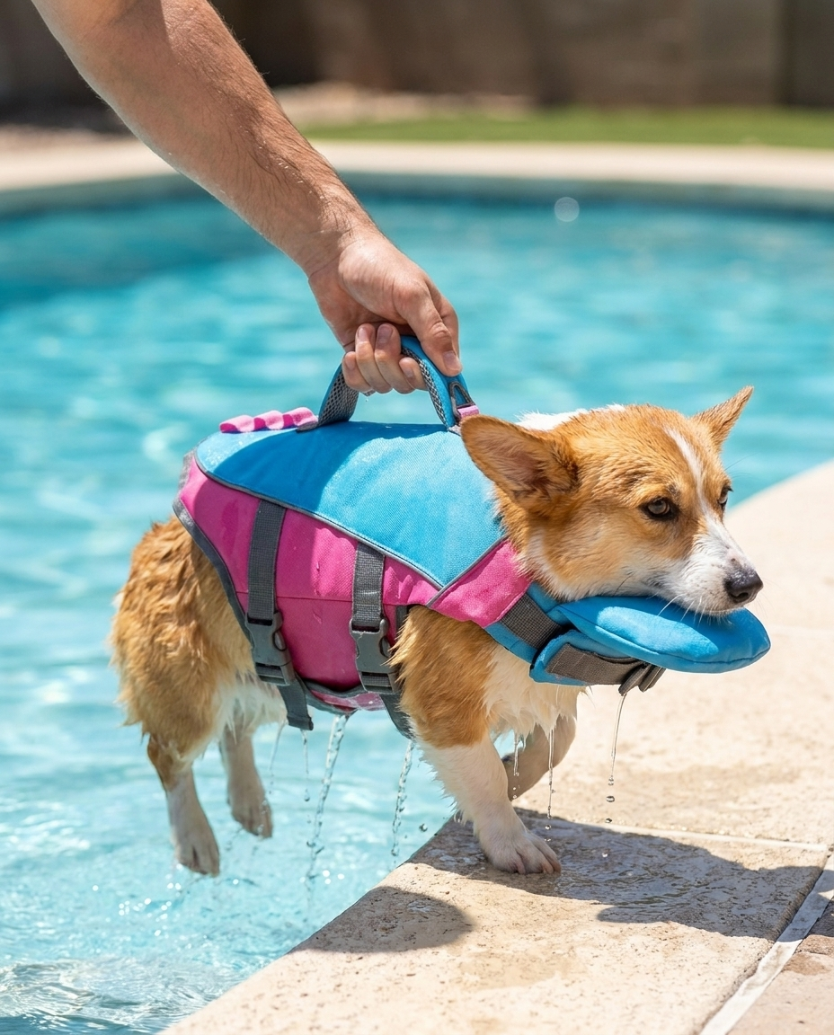 #1 The Dog Life Vest