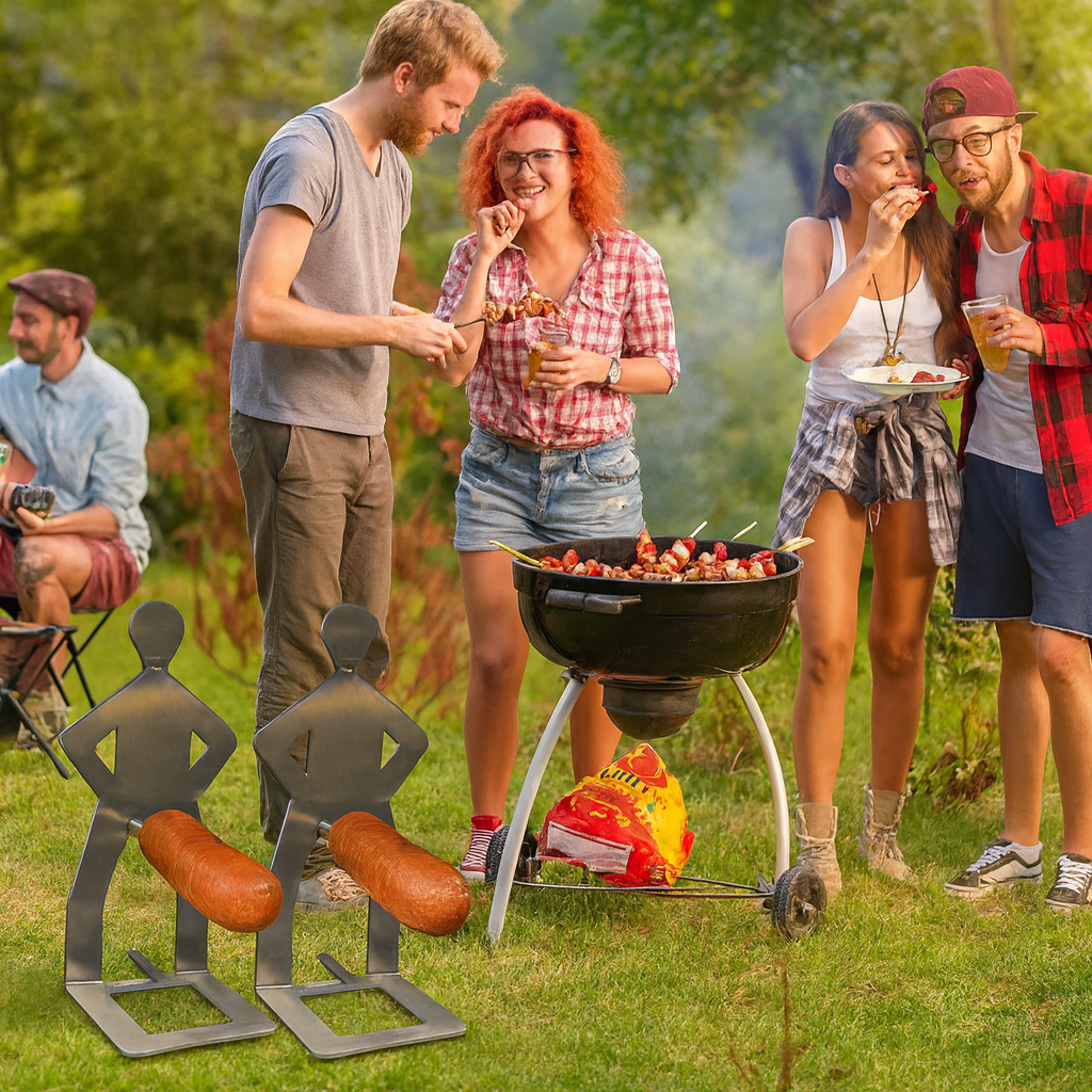 Funny Hot Dog Holder