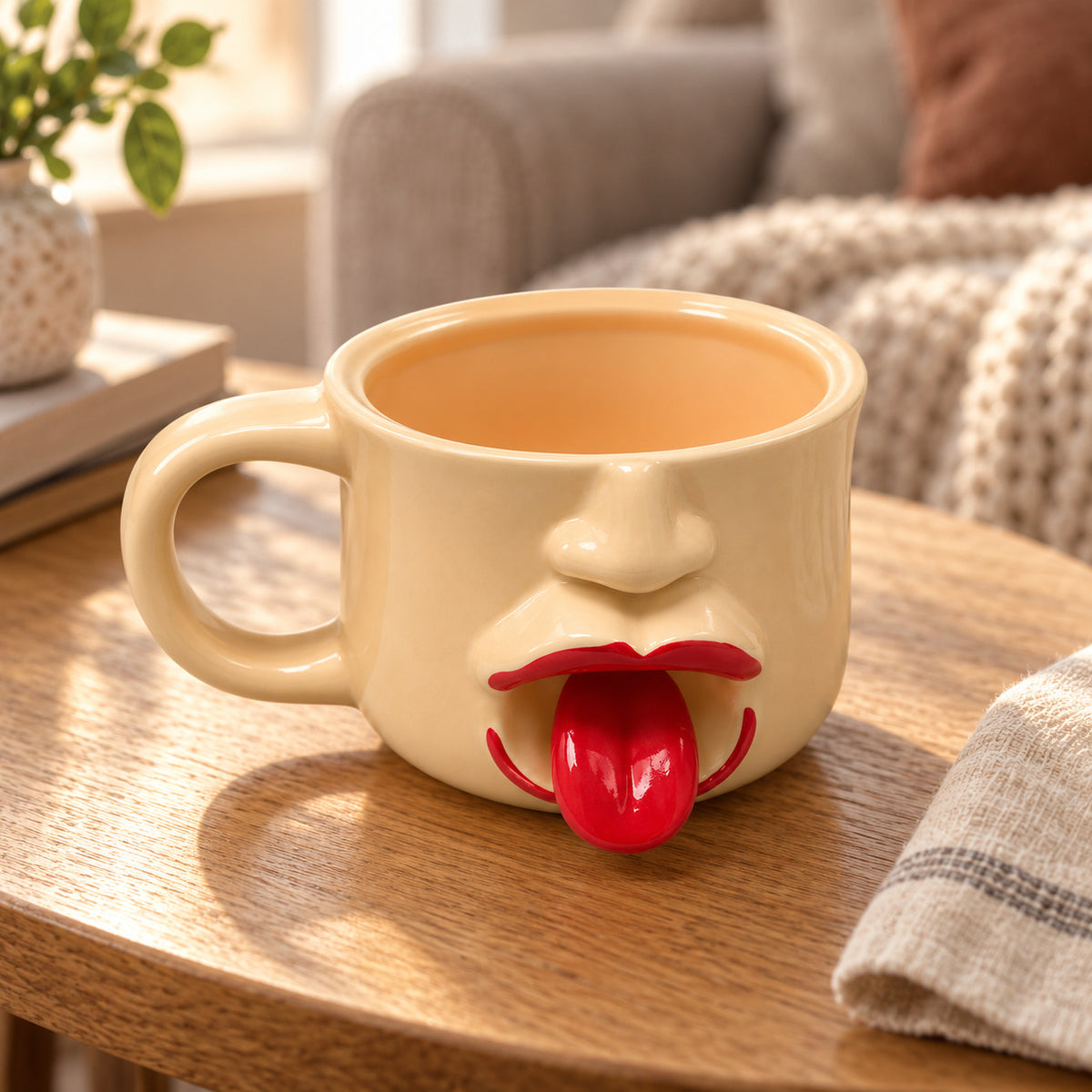 #1 Tongue Mug