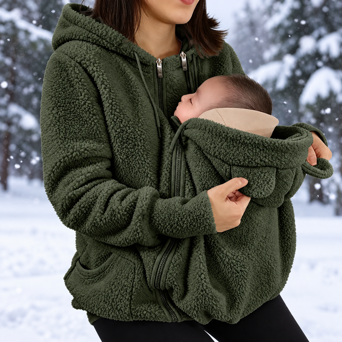 #1 BabySnug Carrier Hoodie