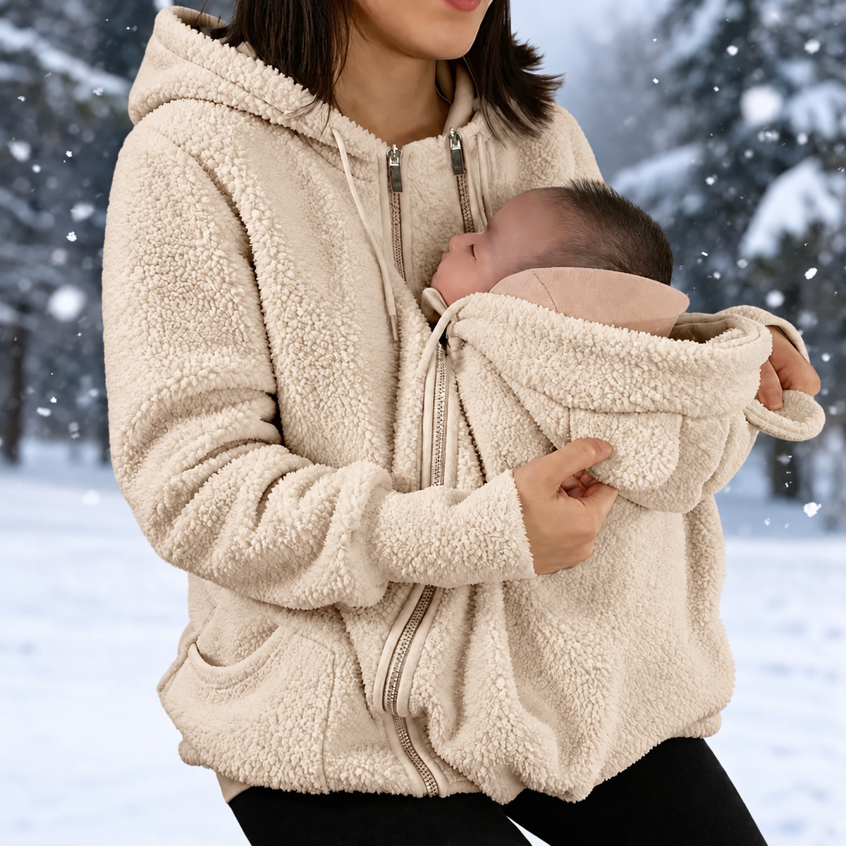 #1 BabySnug Carrier Hoodie