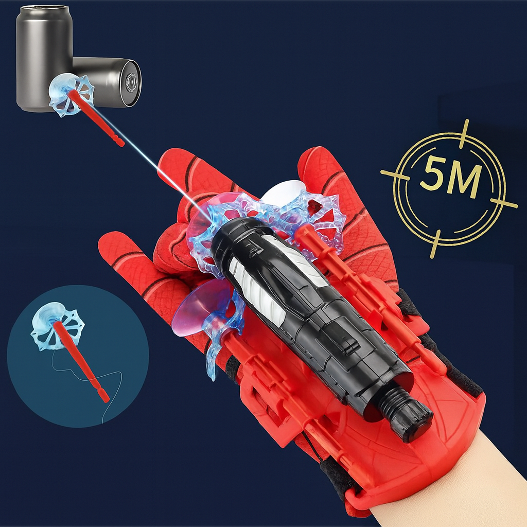 Spiderman Web Shooter