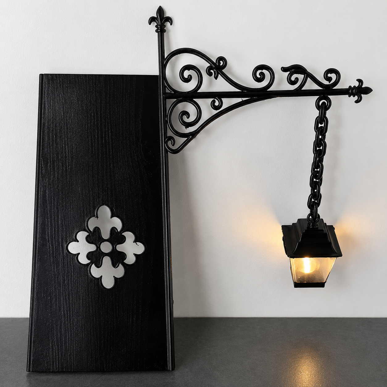 Decorative Bookshelf Lighting