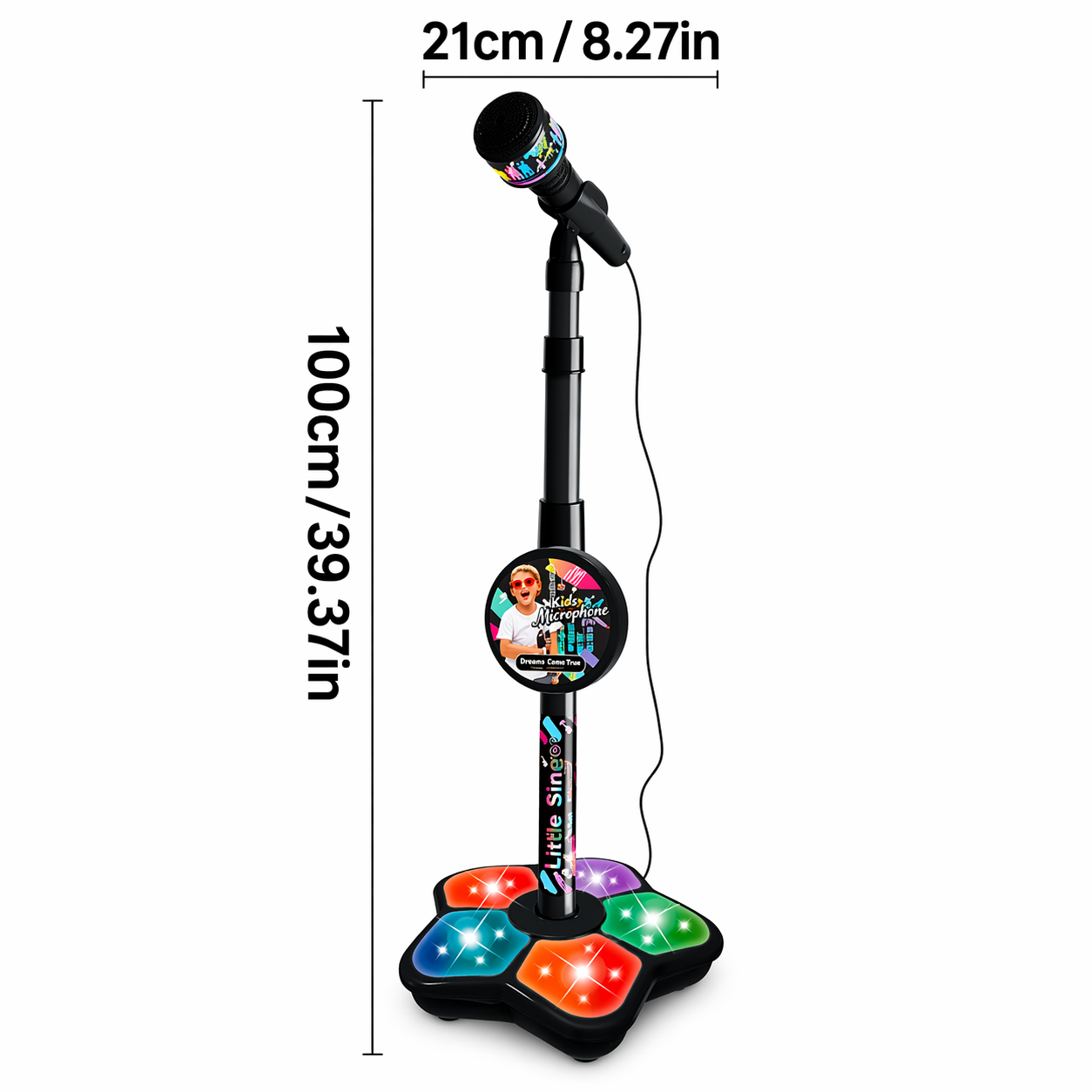 Kid Star Microphone Toy