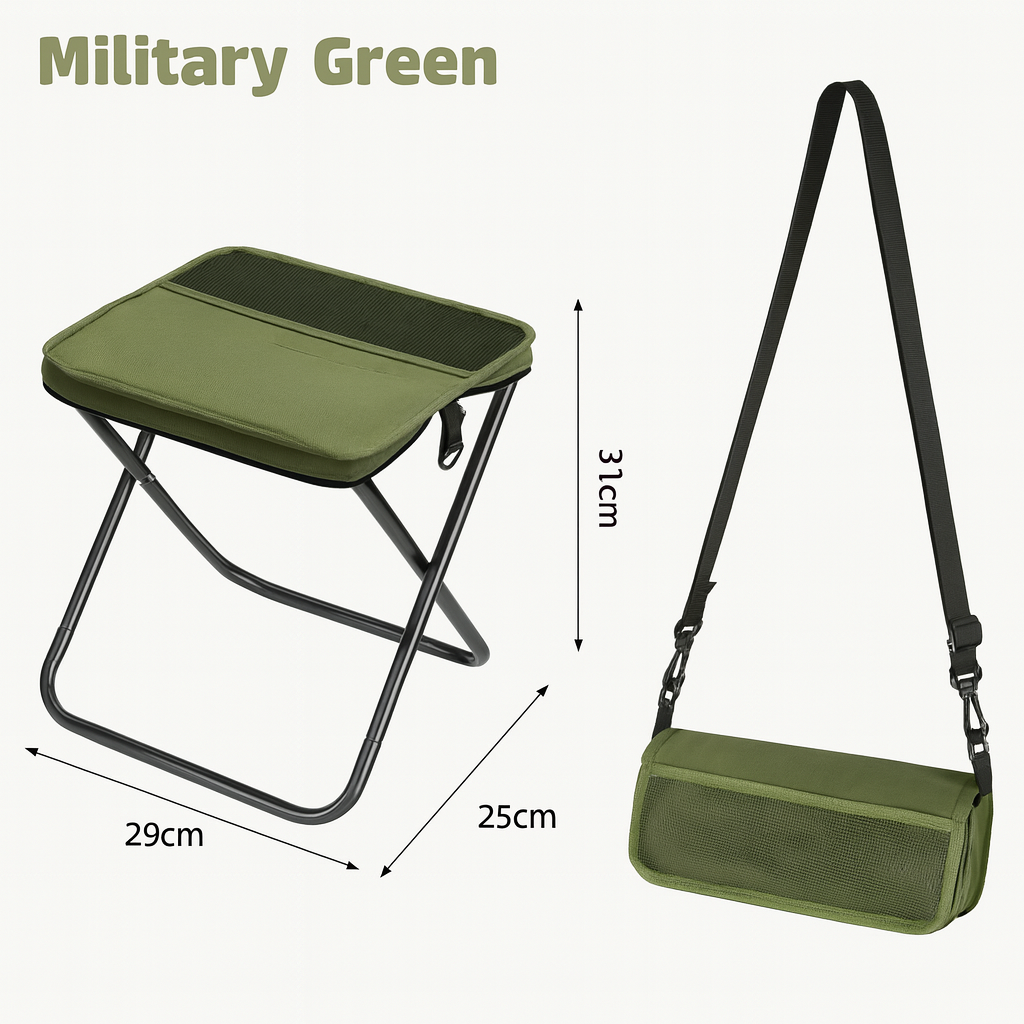 Foldable Travel Stool Bag