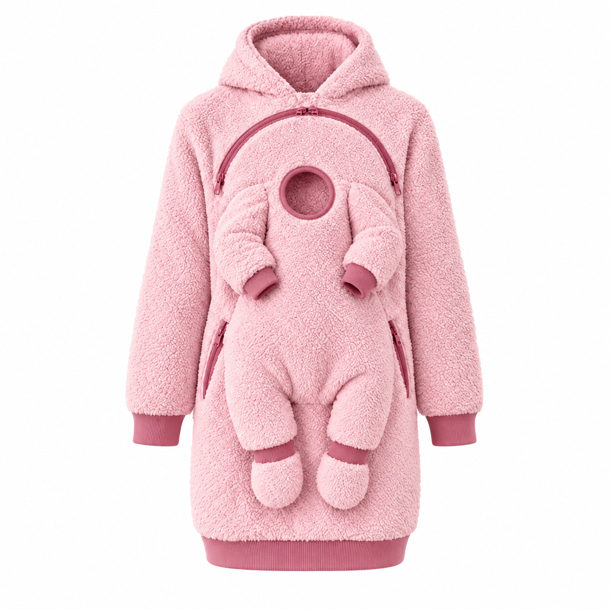 #1 Baby Carrier Hoodie