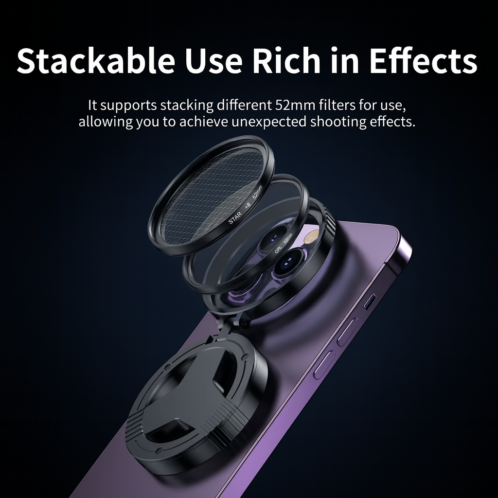 Phone CPL Polarizer 52mm