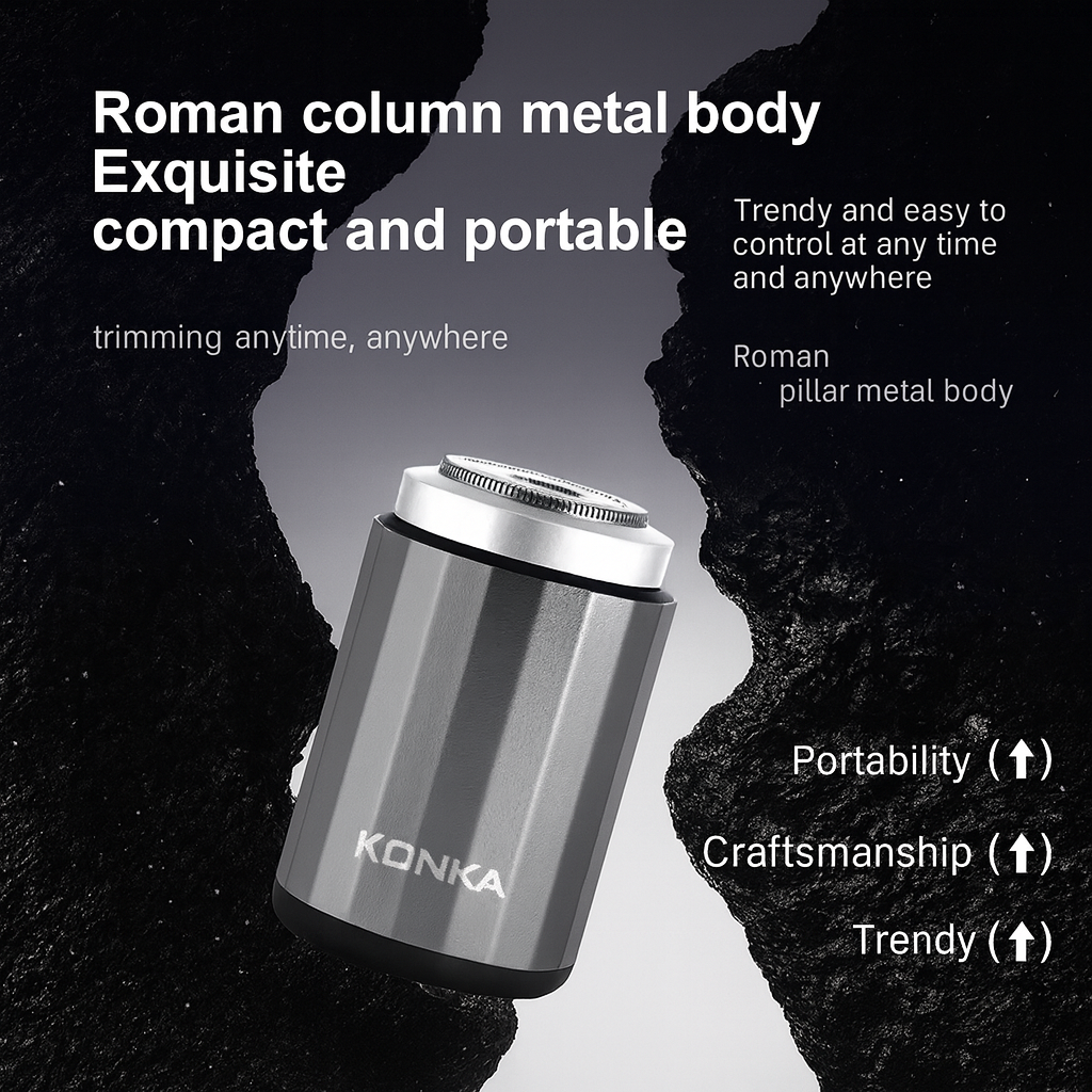 #1 Portable Electric Shaver