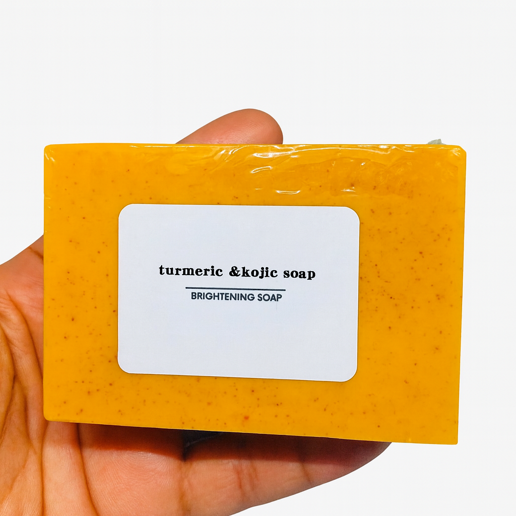 Glow Boost Turmeric Soap