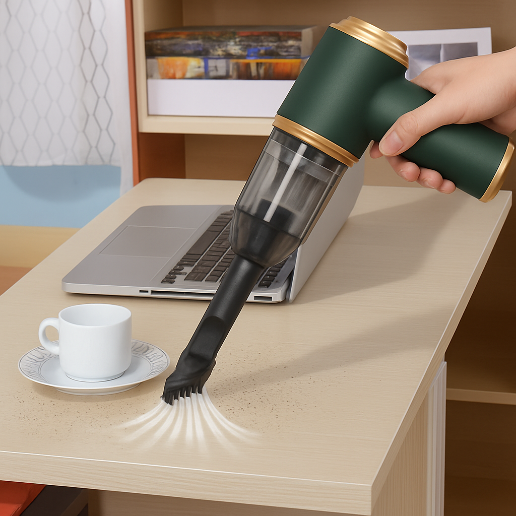 #1 Portable Power Vacuum Cleaner
