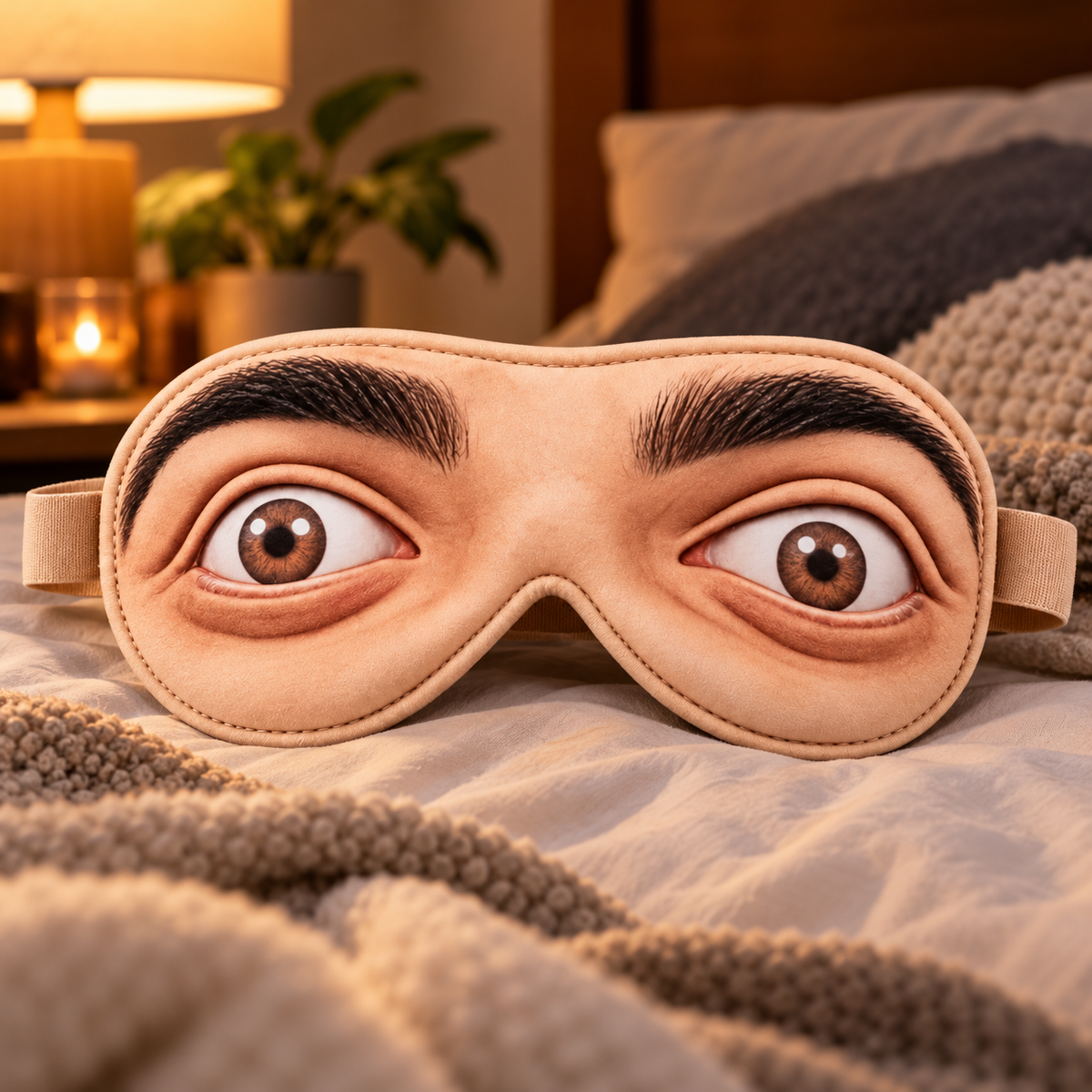 #1 Funny Sleep Mask