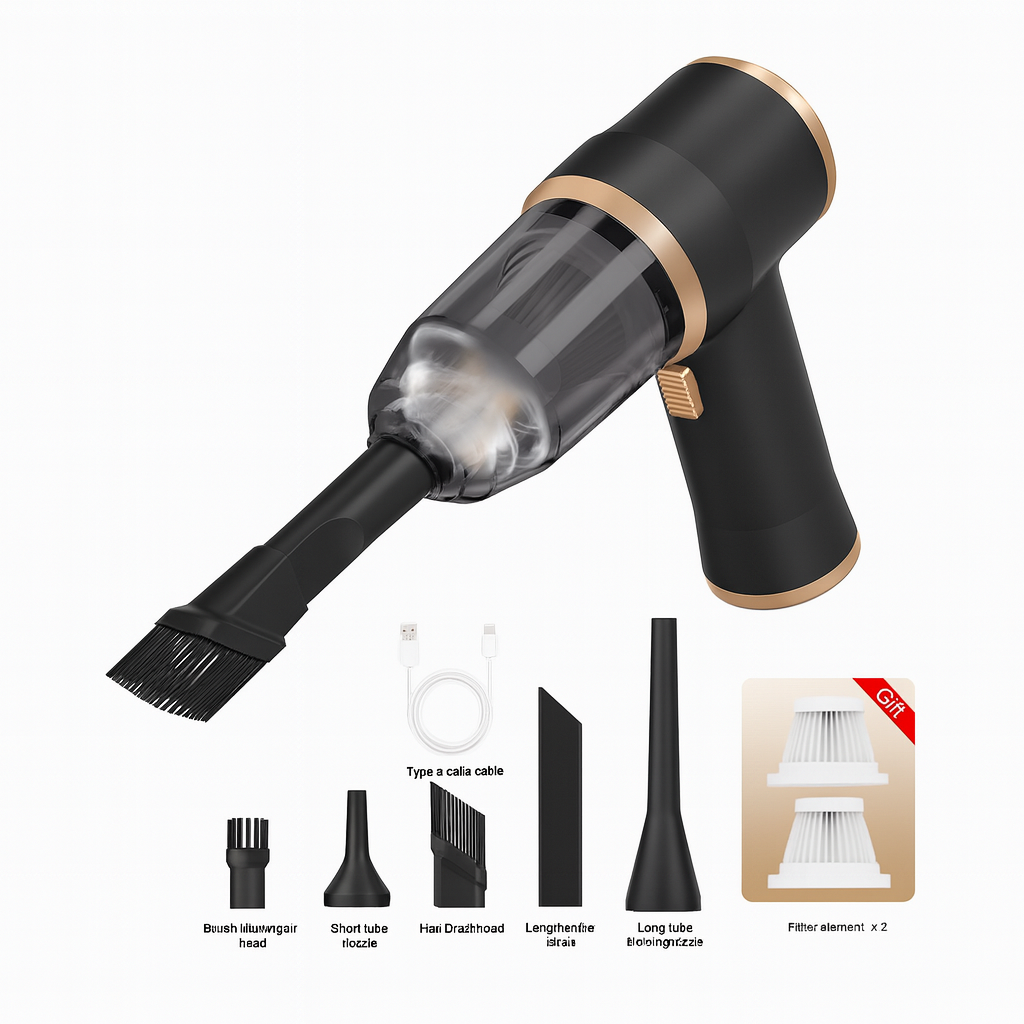 #1 Portable Power Vacuum Cleaner