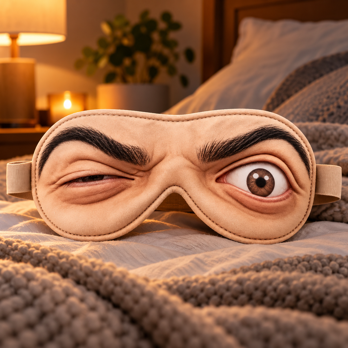 #1 Funny Sleep Mask