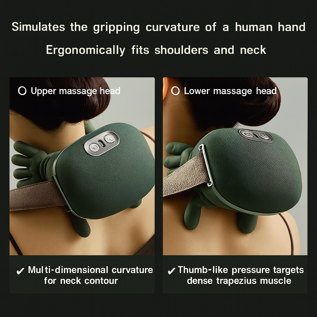 #1 Neck & Shoulder Massager