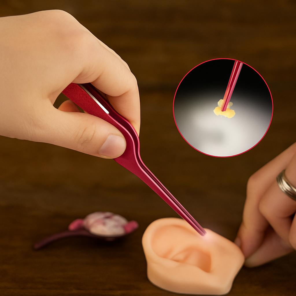 LED Ear Wax Removal Tool