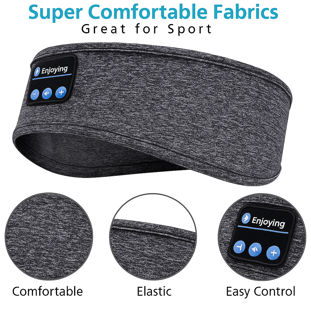 Wireless Bluetooth Headband