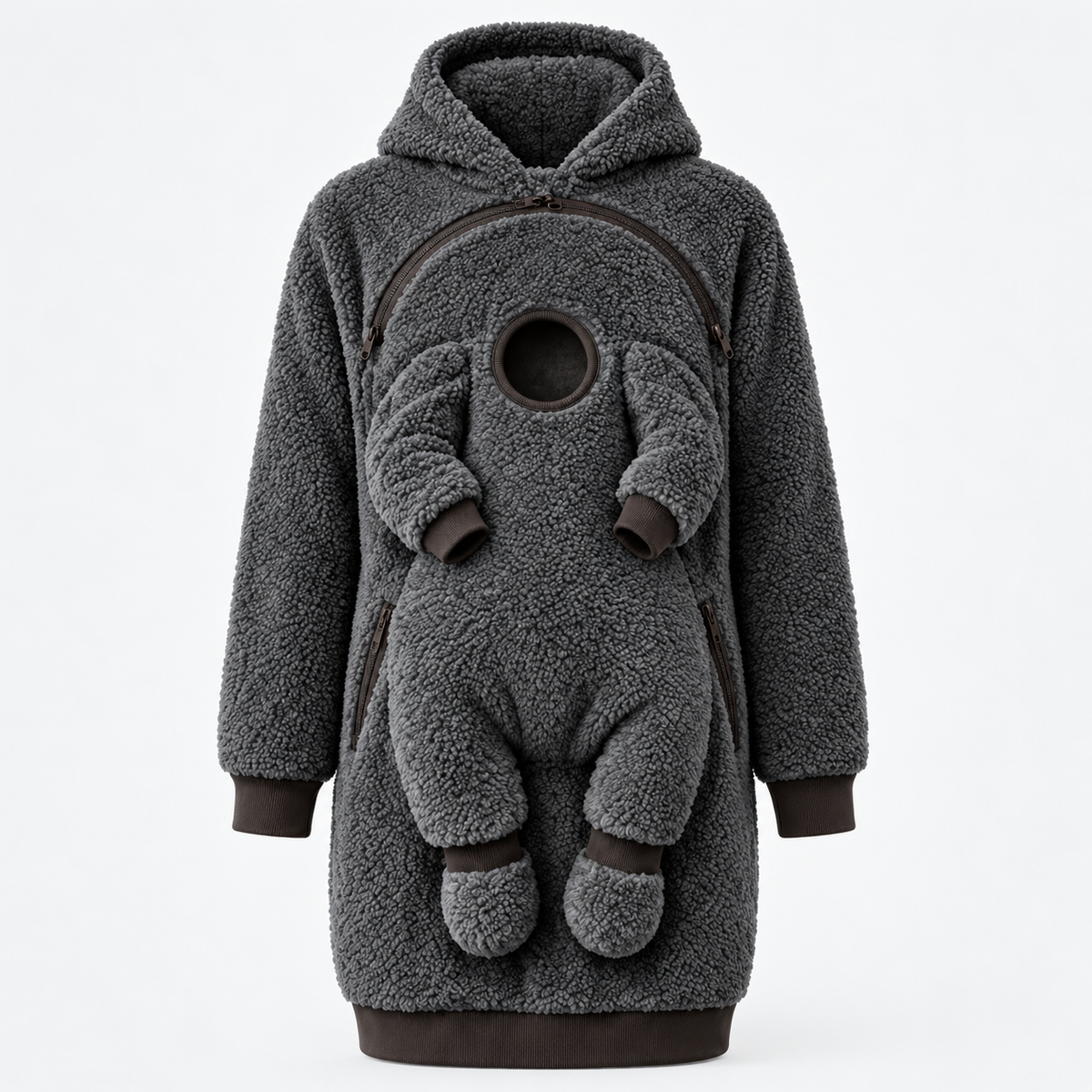#1 Baby Carrier Hoodie