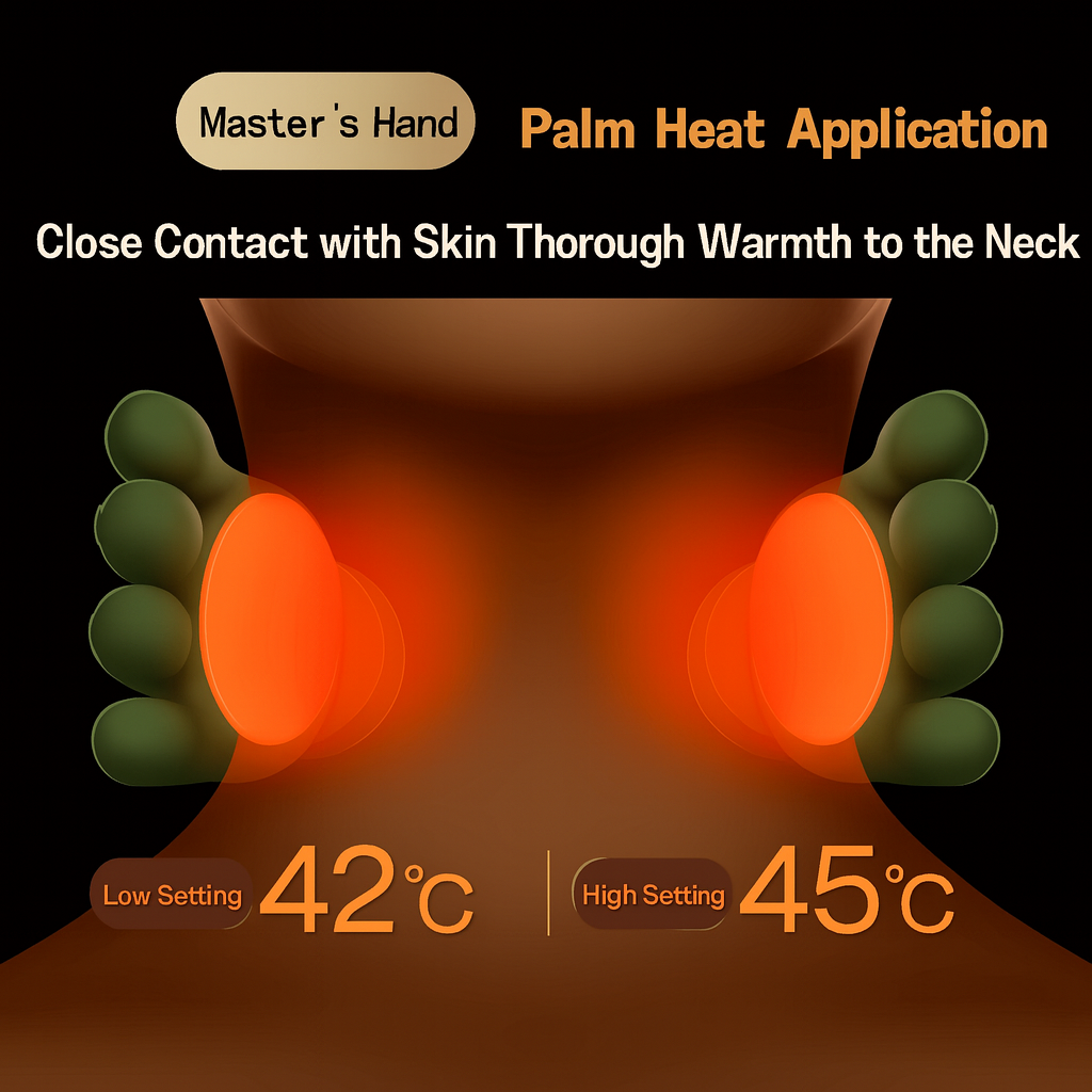 #1 Neck & Shoulder Massager