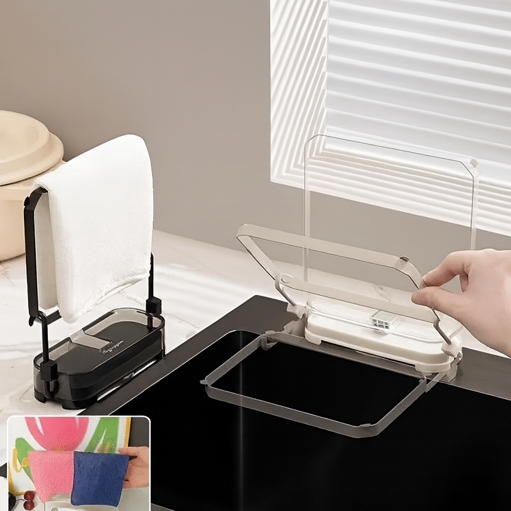 Rotatable Kitchen Sink Strainer