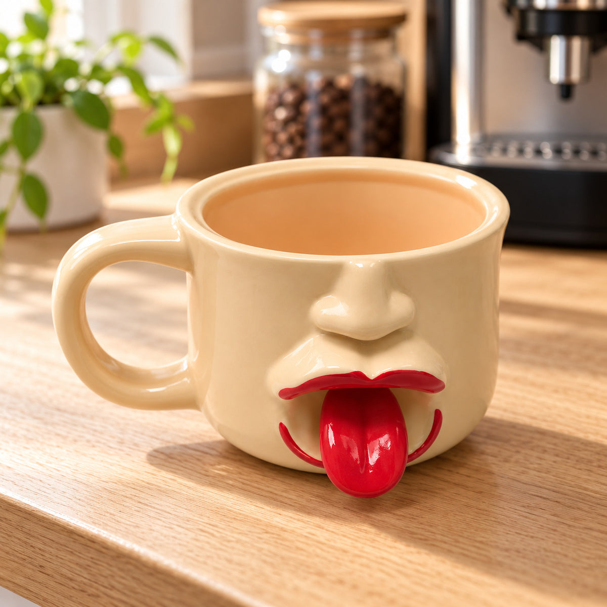 #1 Tongue Mug