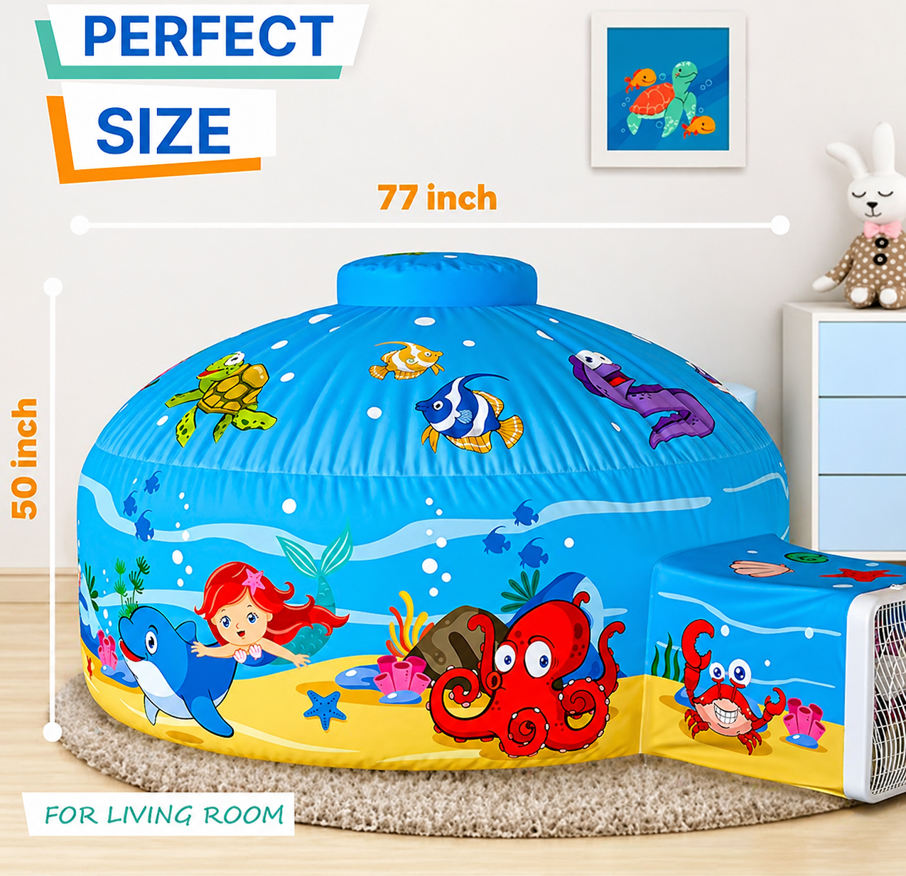 Air Tent for Kids