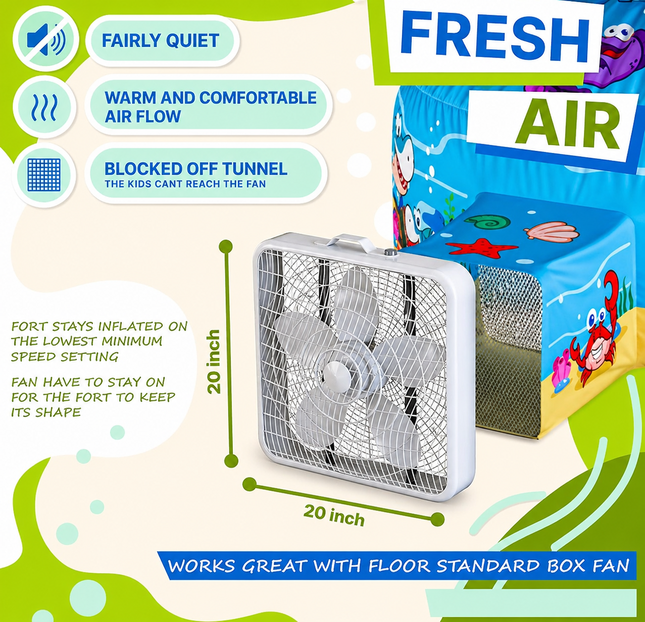 Air Tent for Kids