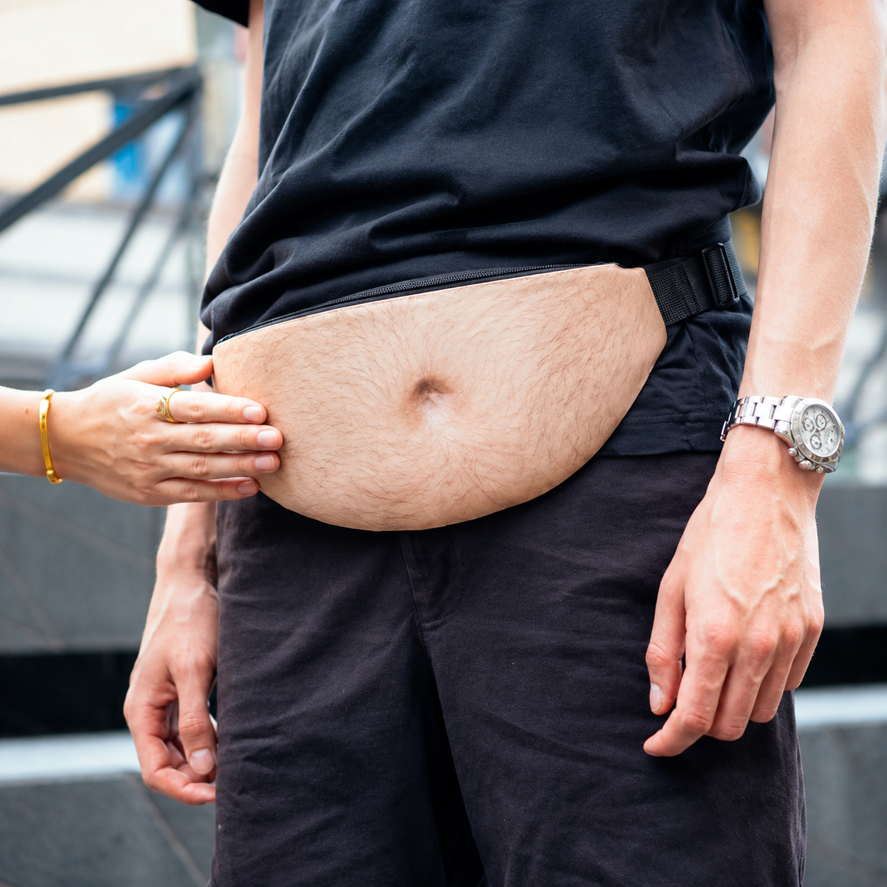 #1 Dad Bod Fanny Pack