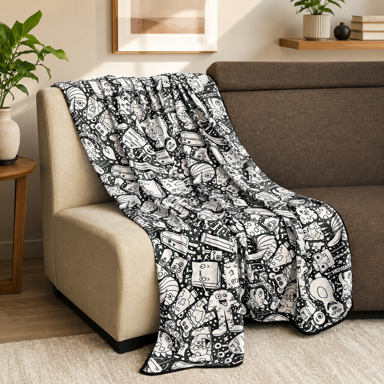 #1 Washable Coloring Blanket