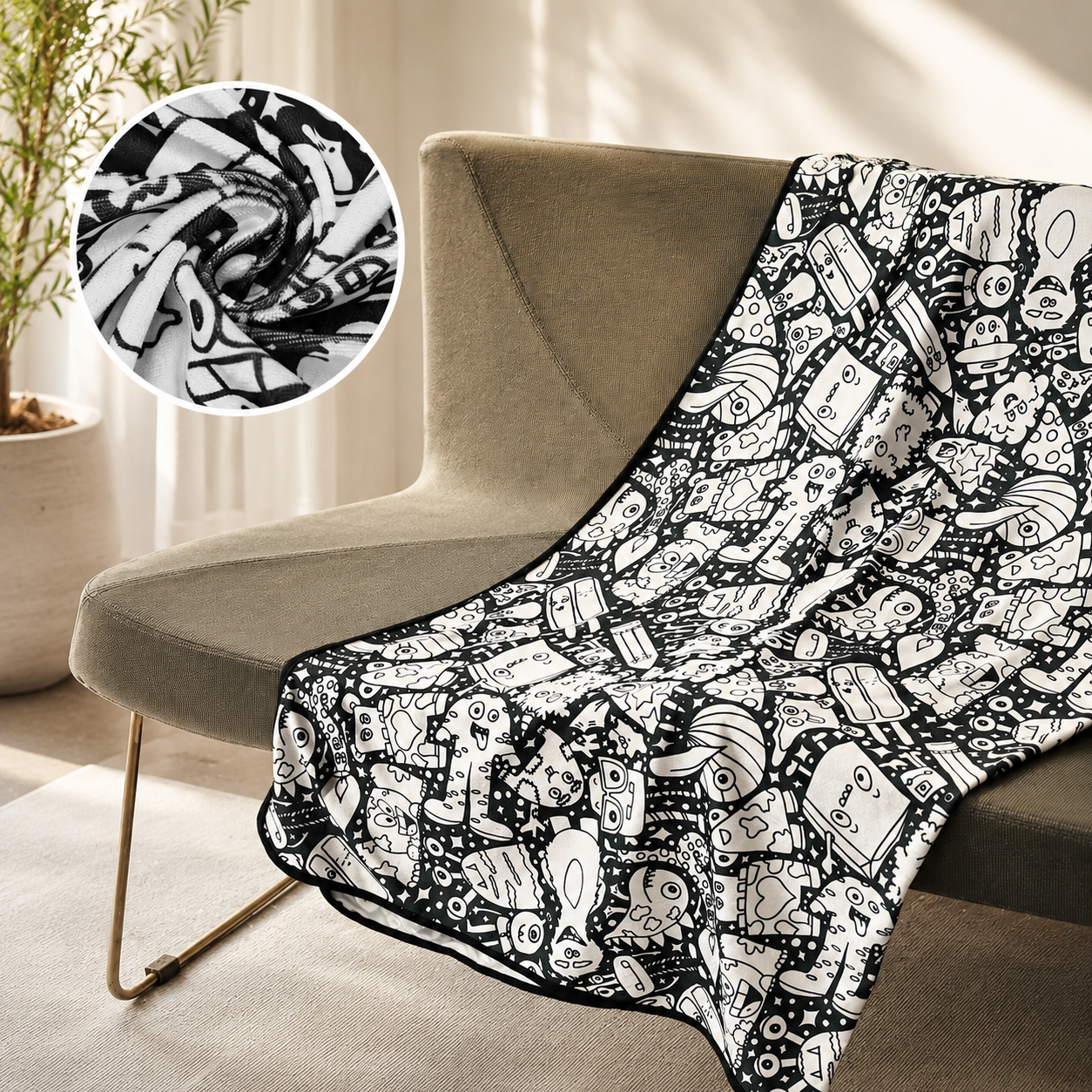 #1 Washable Coloring Blanket