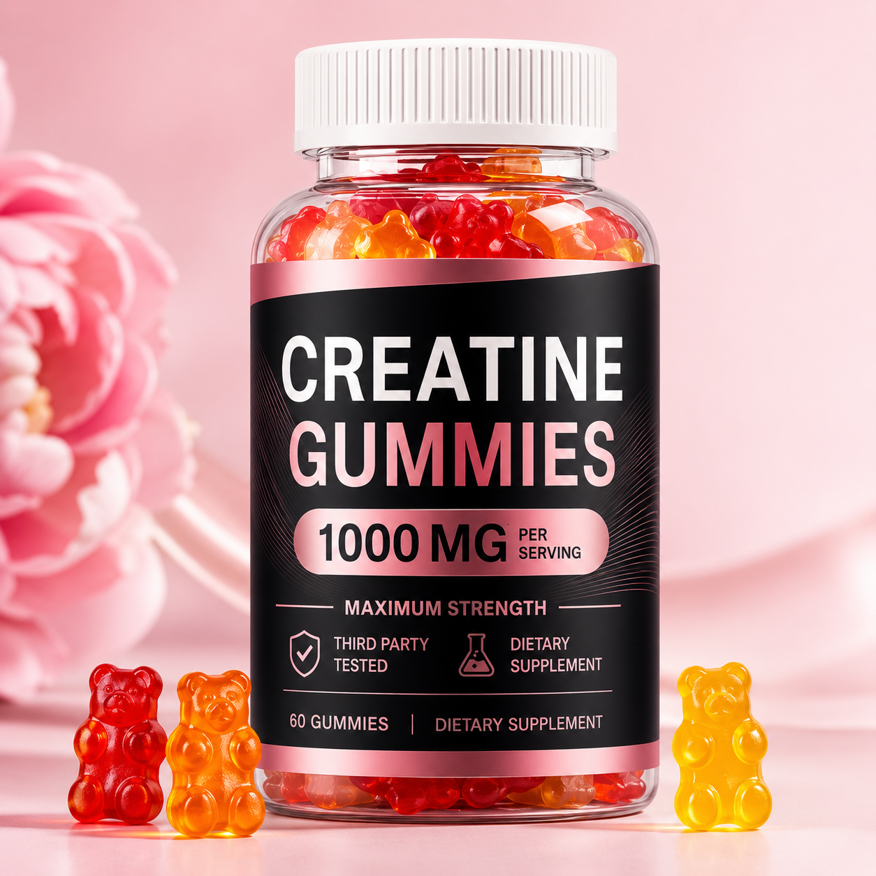 #1 Creatine Monohydrate Gummies