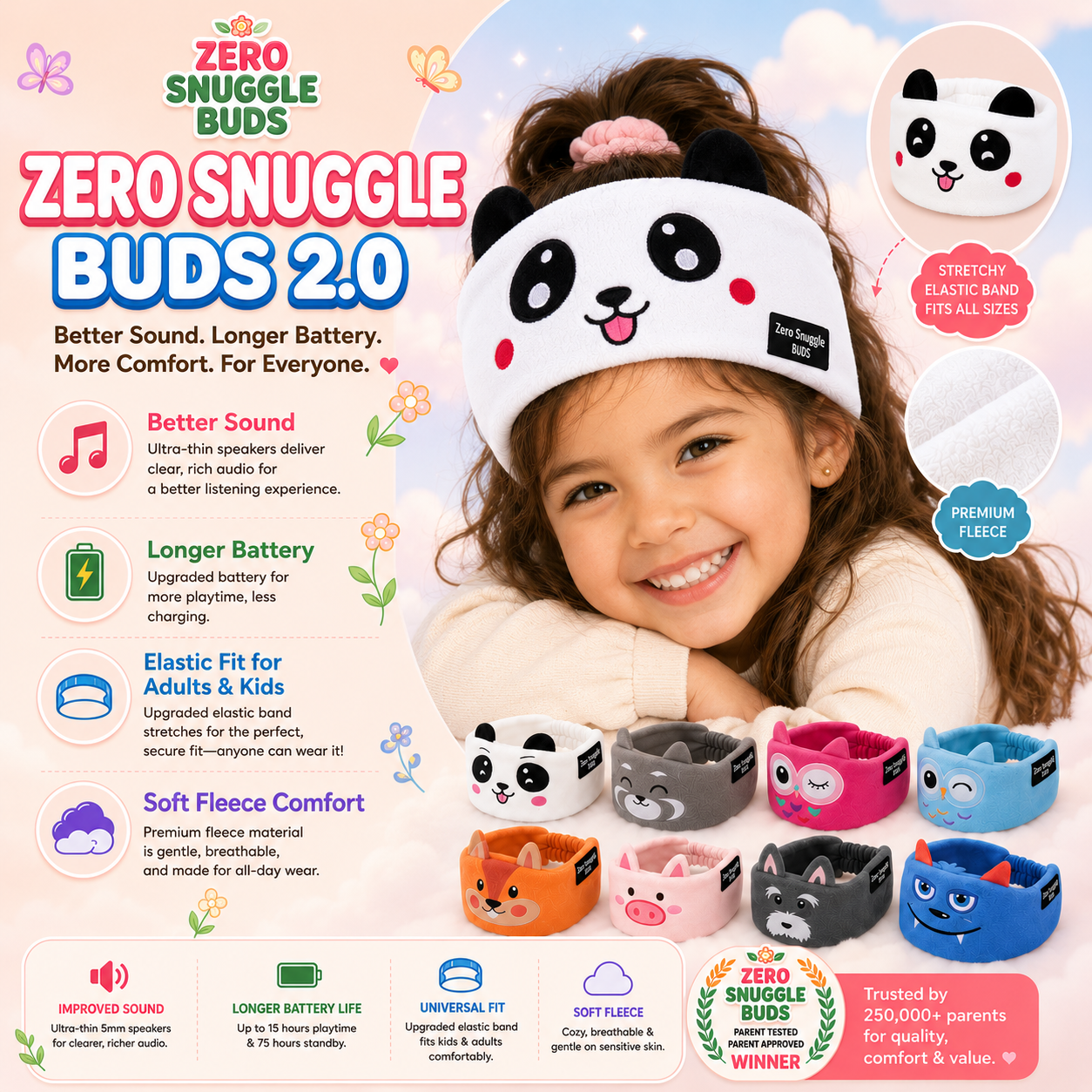 #1 Zero Snuggle Buds