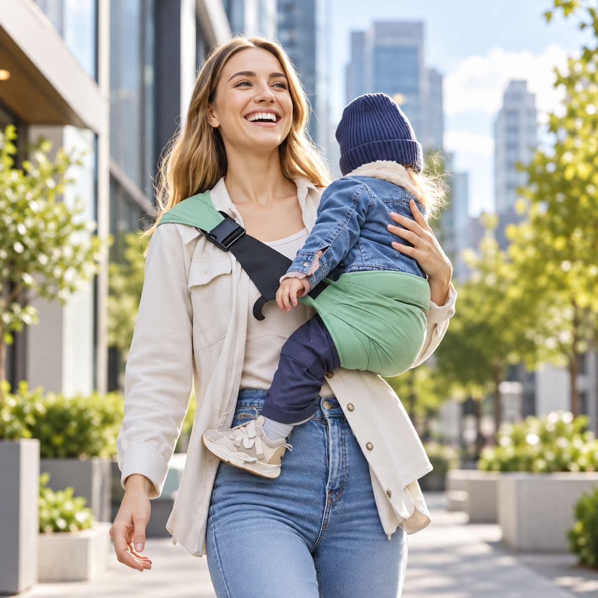 #1 Comfortable Baby Carrier