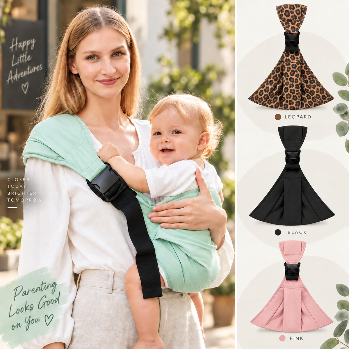 #1 Comfortable Baby Carrier