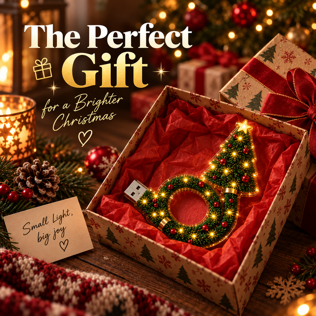 #1 Mini Christmas Projector
