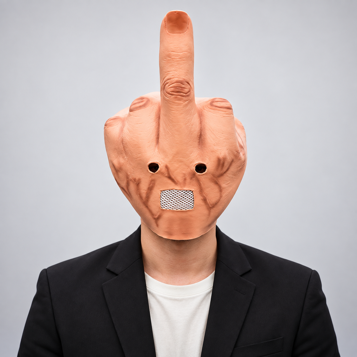 #1 Middle Finger Mask