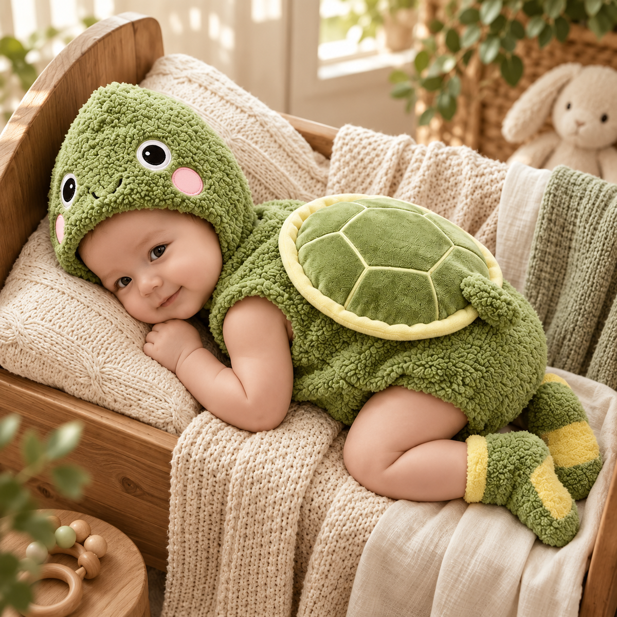 #1 Baby Turtle Costume