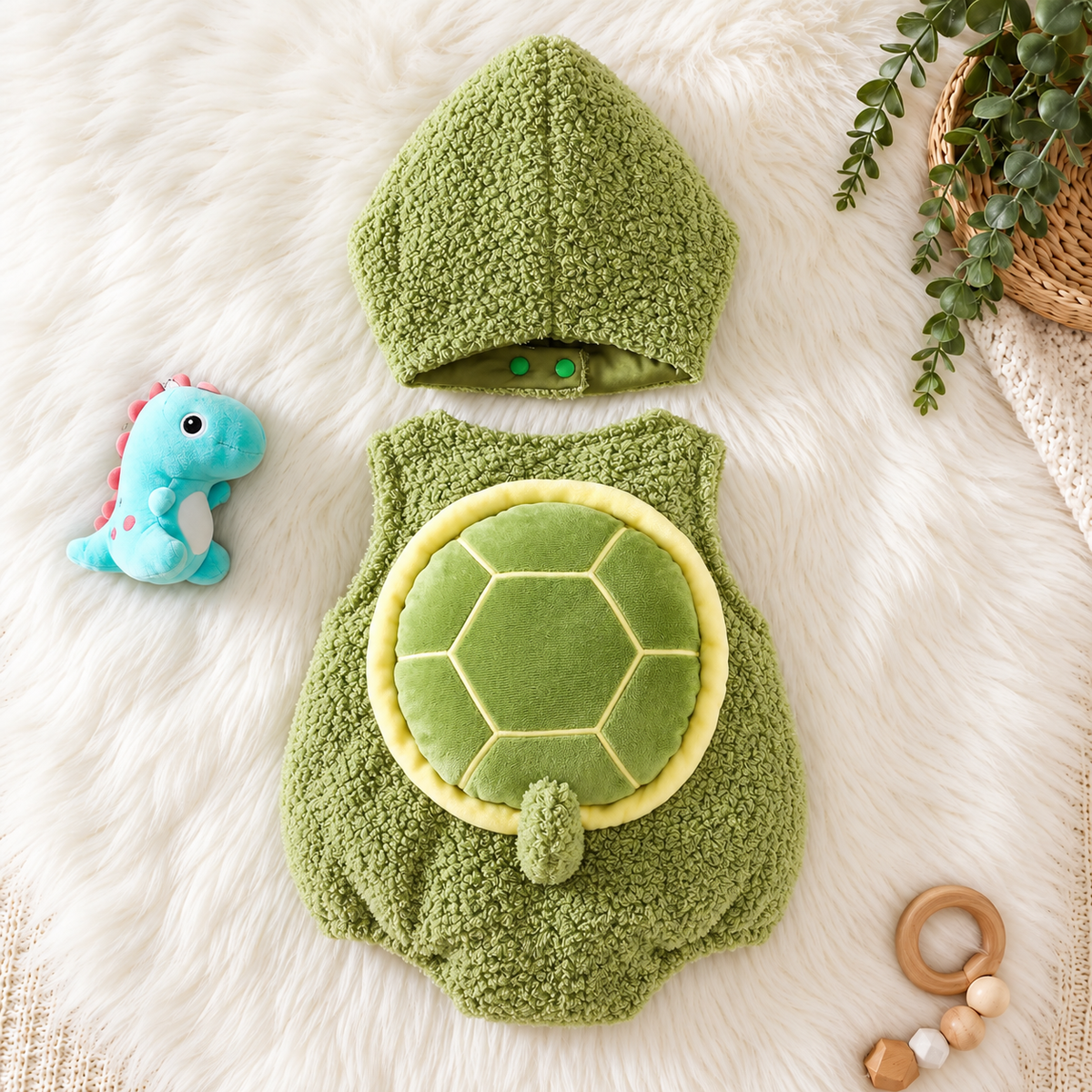 #1 Baby Turtle Costume