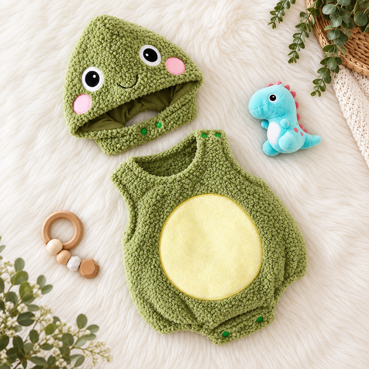 #1 Baby Turtle Costume