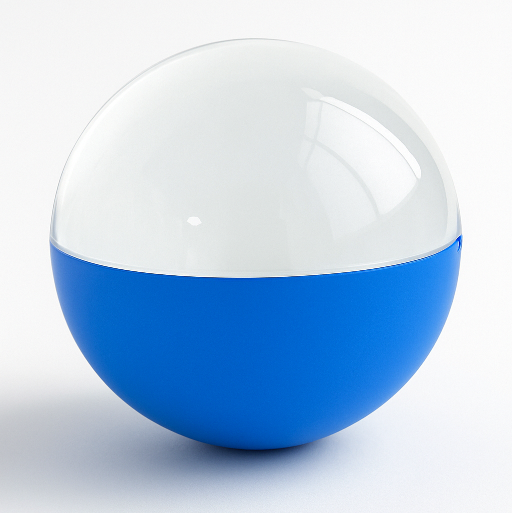 Memory Orb - 3D Crystal Video Ball