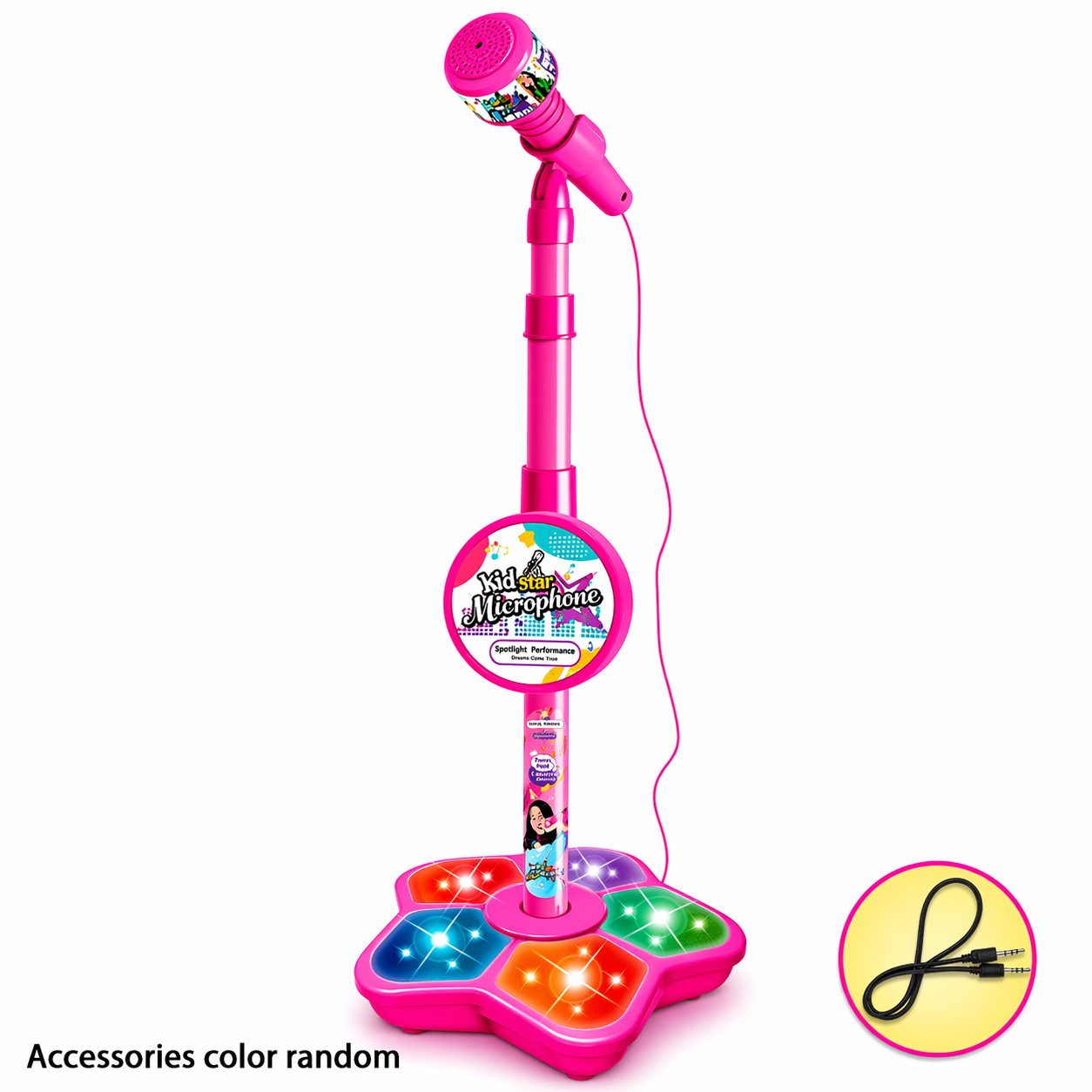 Kid Star Microphone Toy