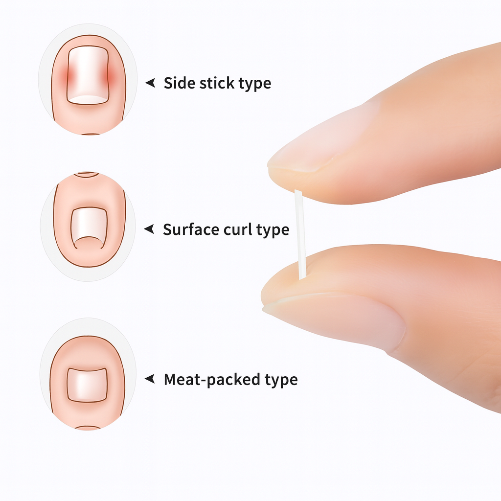 Toenail Correction Strips