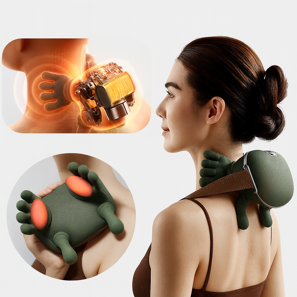 #1 Neck & Shoulder Massager