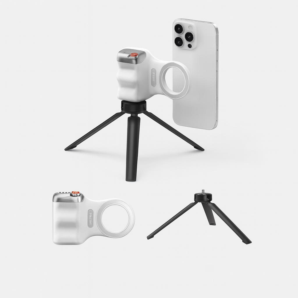 All-in-One Phone Camera Handle