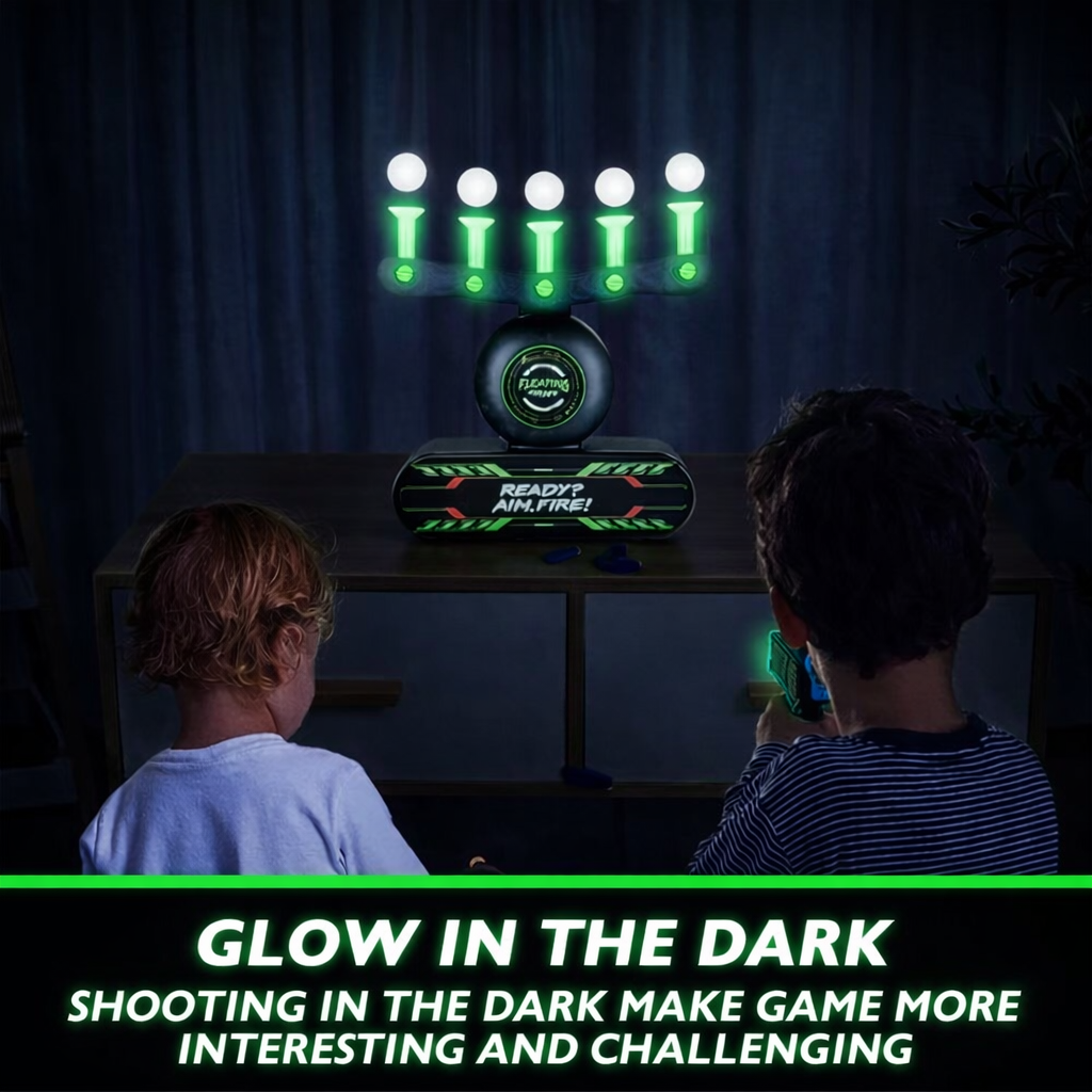 LED Airsoft Shooting Target Set